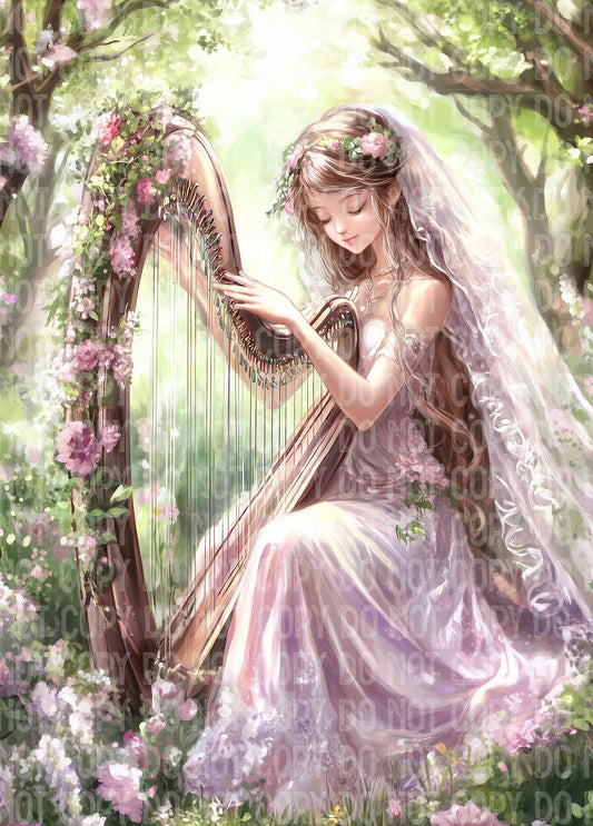 Harp Princess