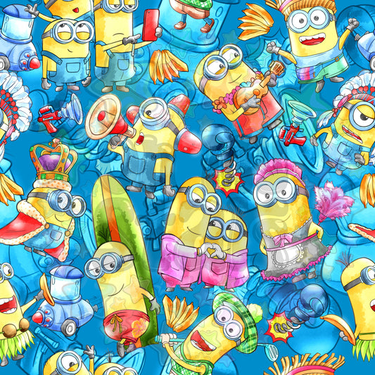 M Yellow Guys