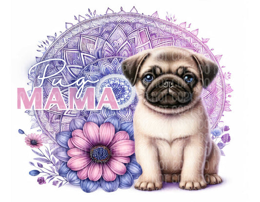 Pug Mum