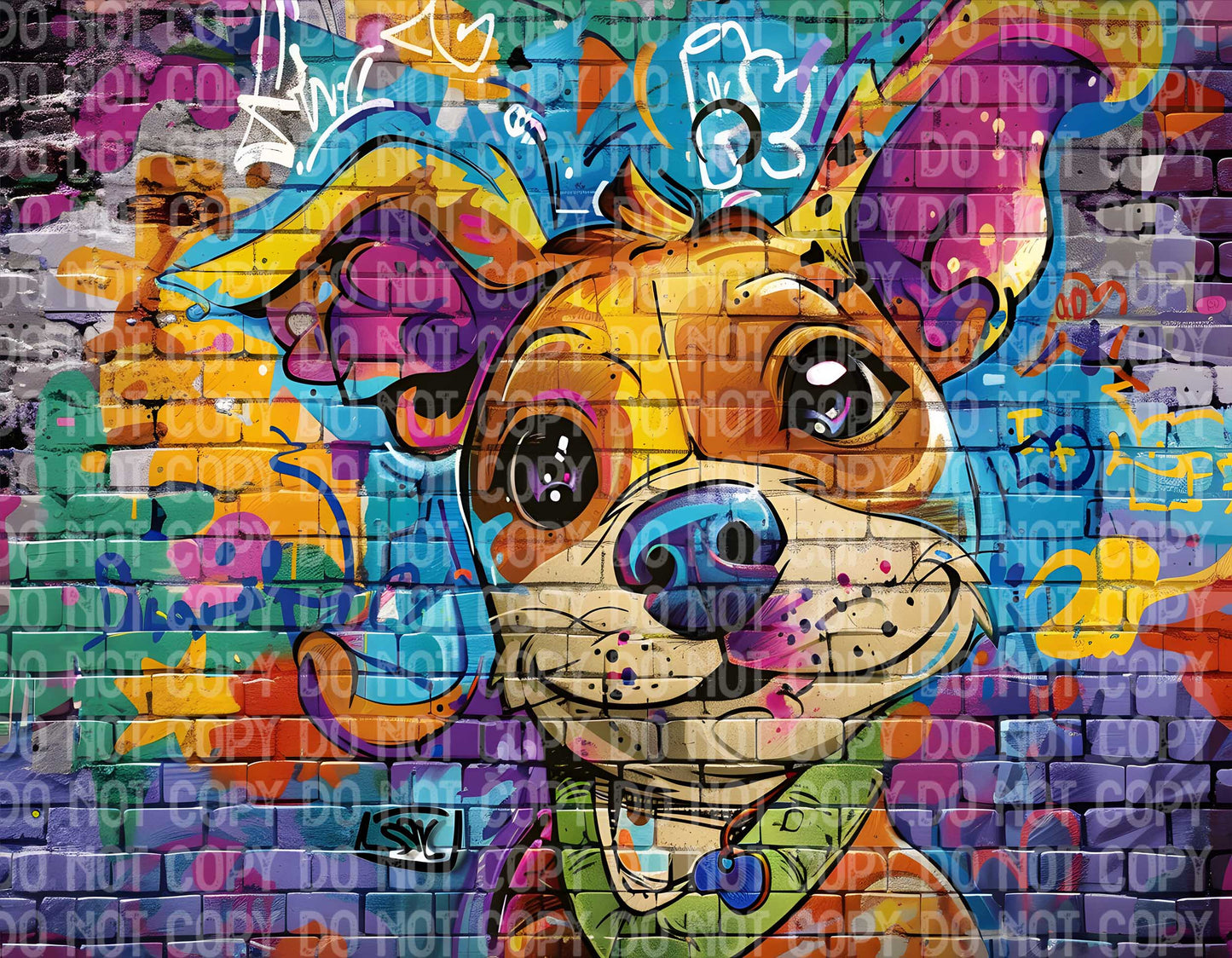 Graffiti Puppy