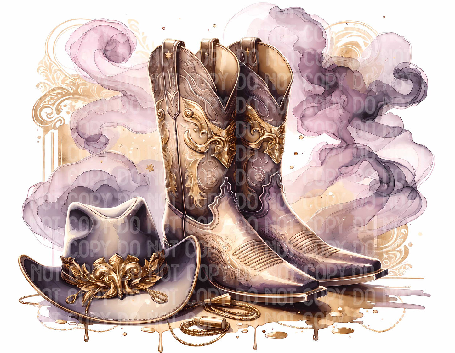 Purple Boots
