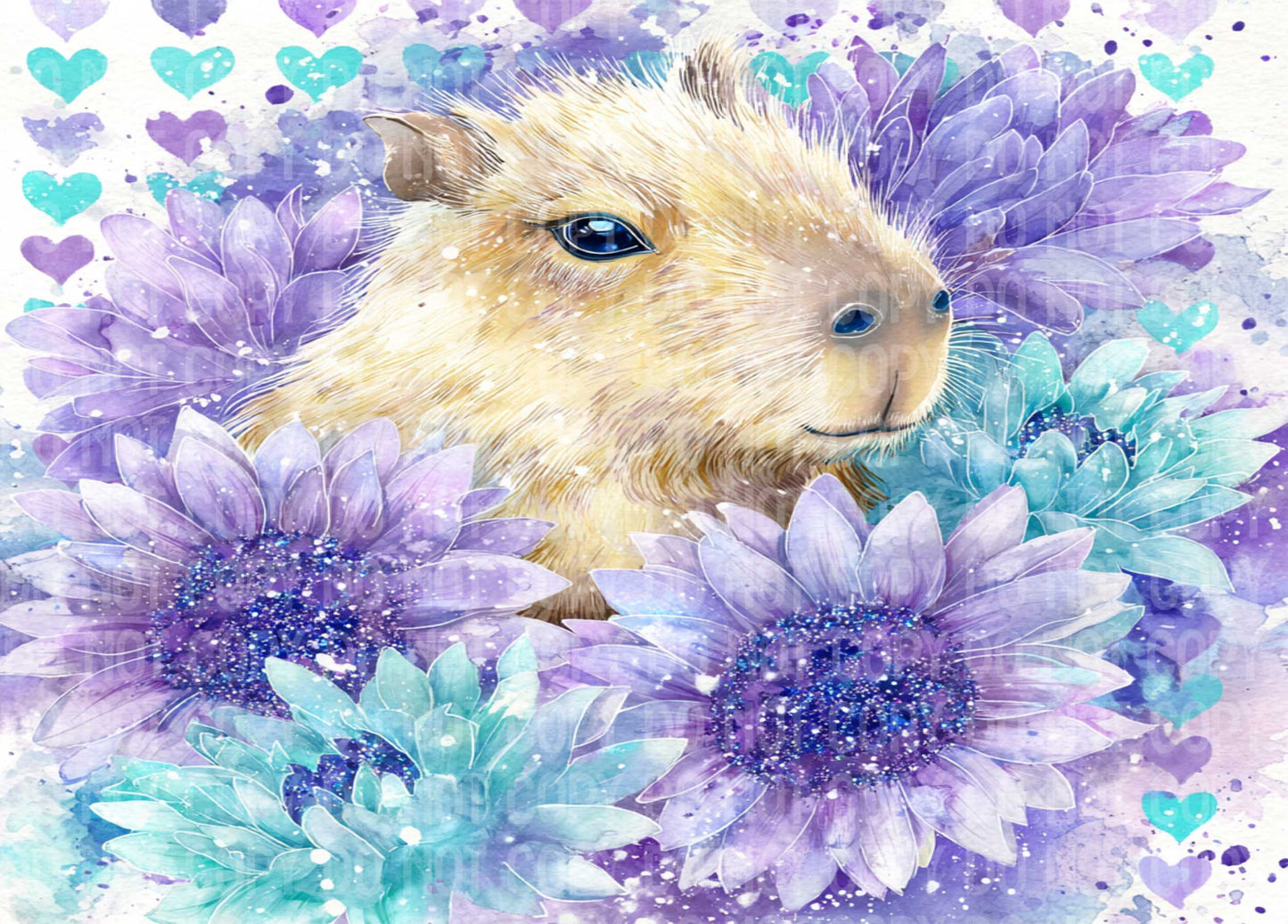 Purple Capi