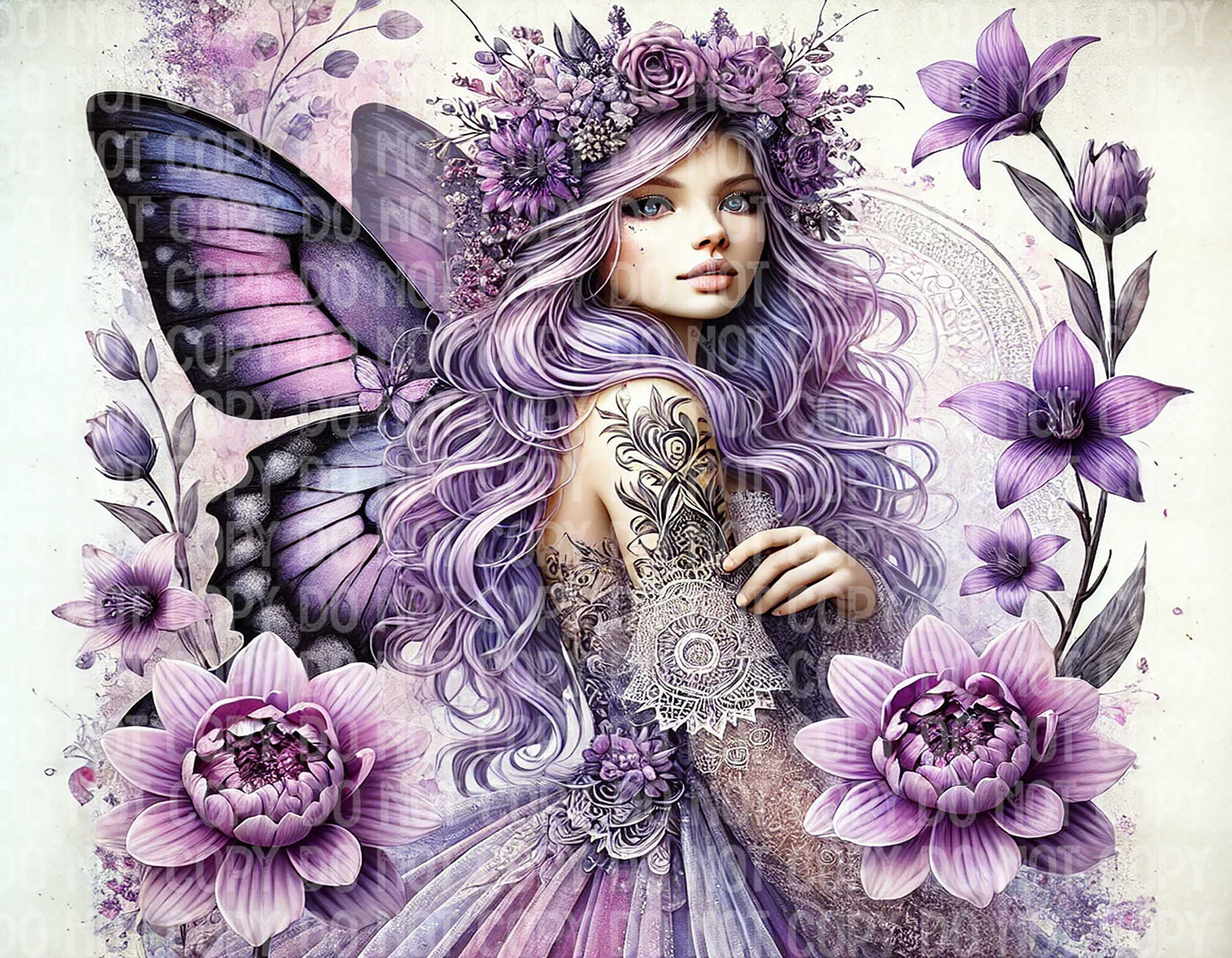 Purple Fairy