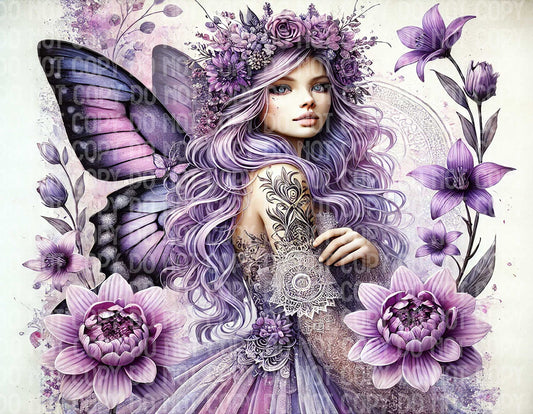 Purple Fairy