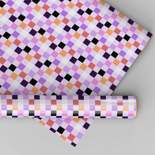 Purple Butterflies Coord