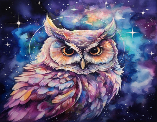 Purple Owl