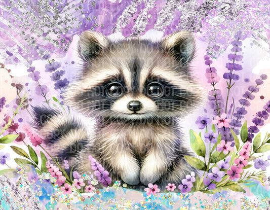 Racoon Purple