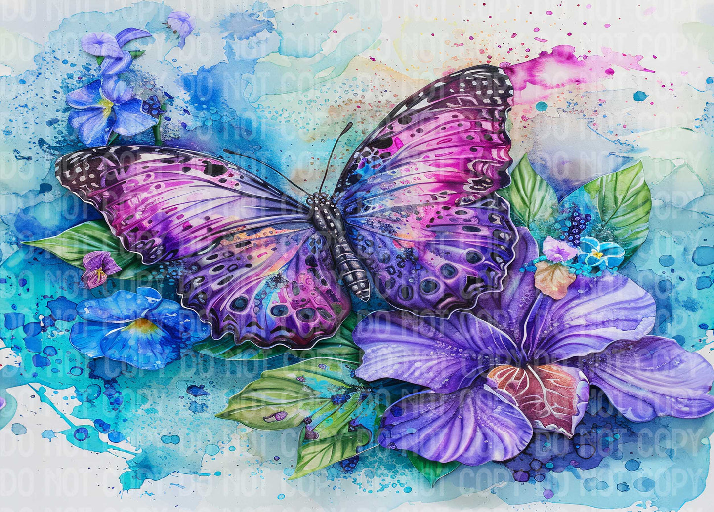 Purple Butterfly