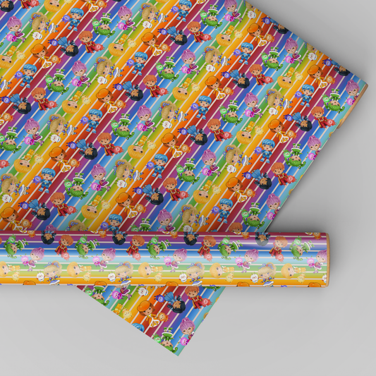 RB Rainbow Stripes