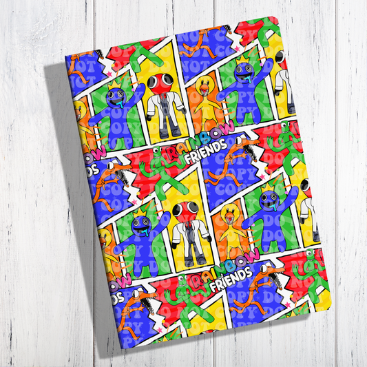 Rain Bow Friends Contact