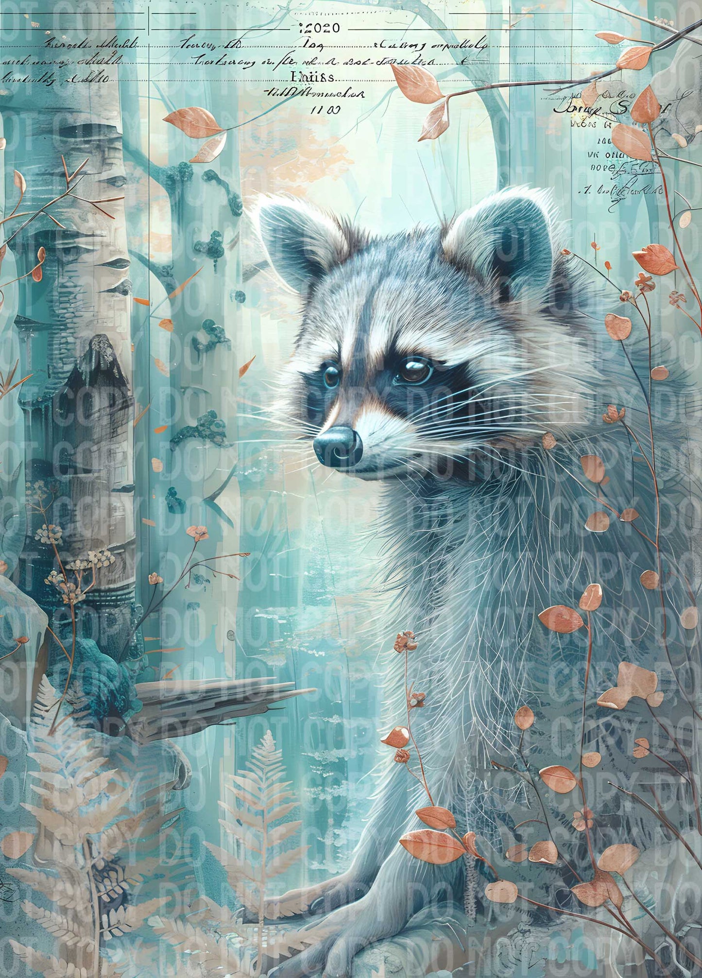 Raccoon Forest