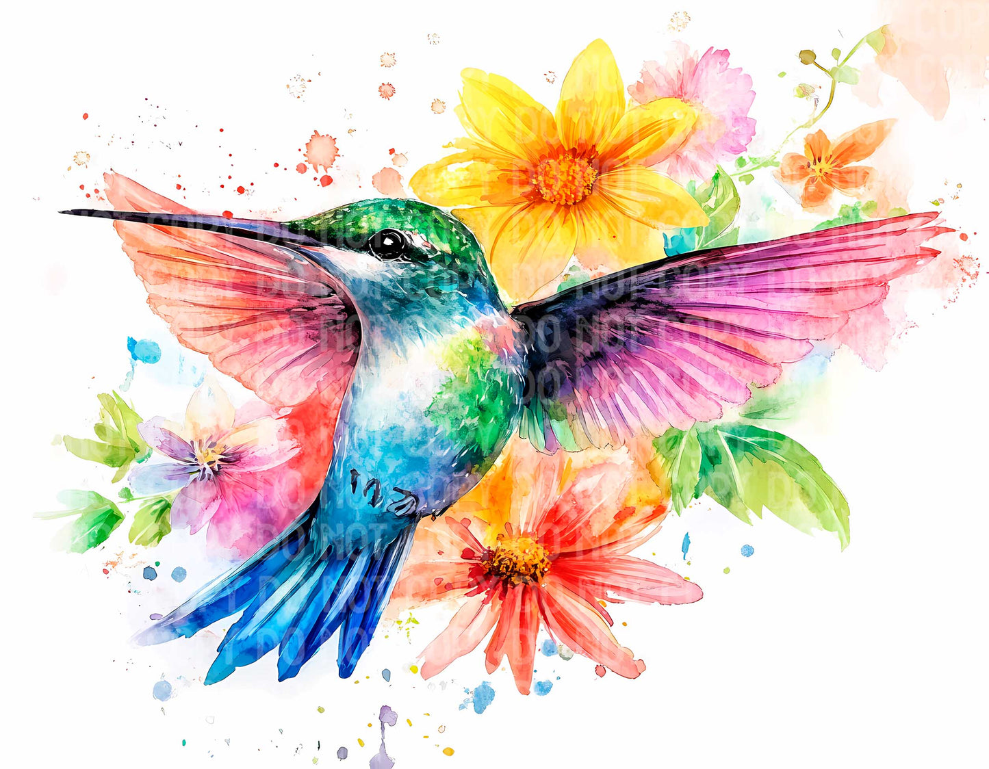 Rainbow Hummingbird