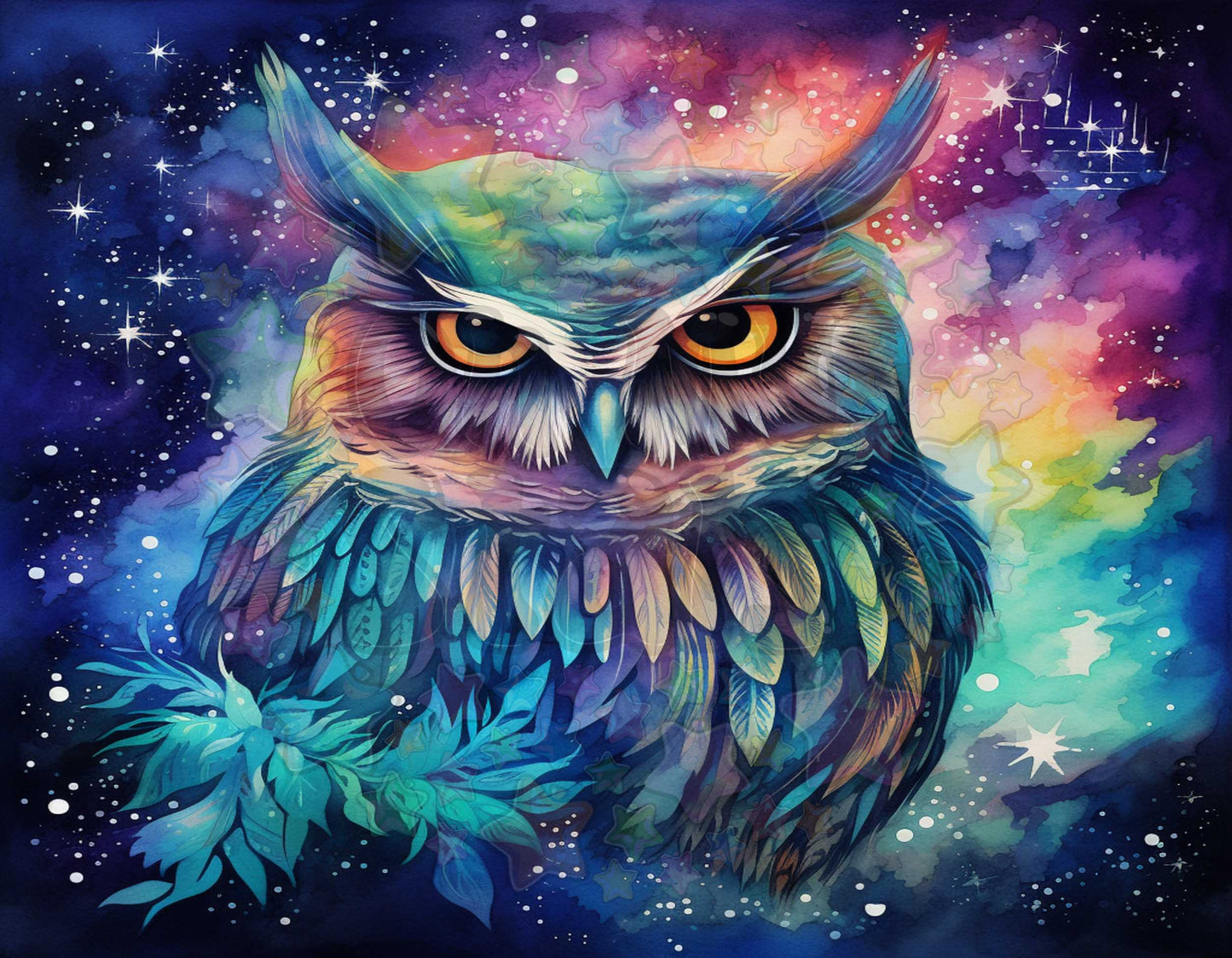 Rainbow Owl