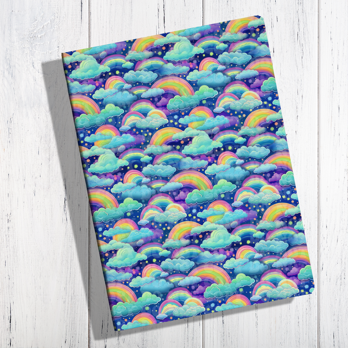 Rainbow Clouds Contact