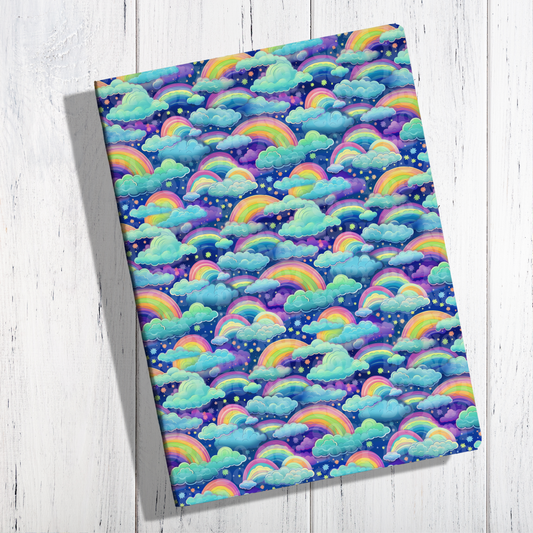 Rainbow Clouds Contact