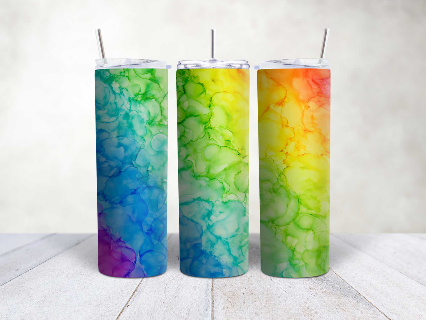 Rainbow Wash
