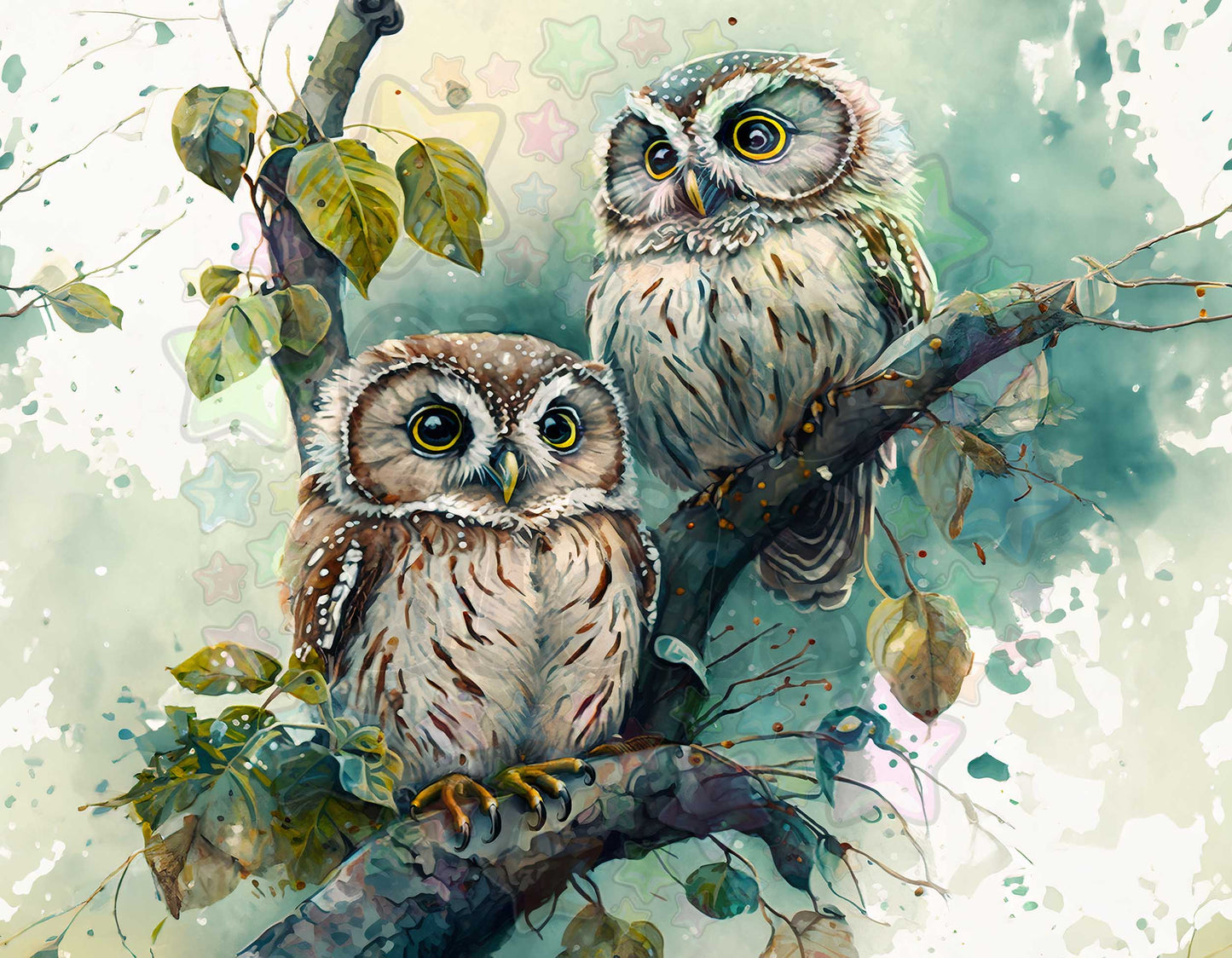 Realistic Owls
