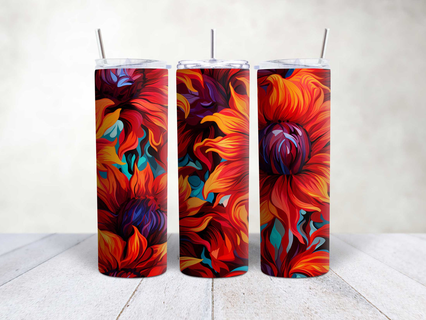 Red Flowers