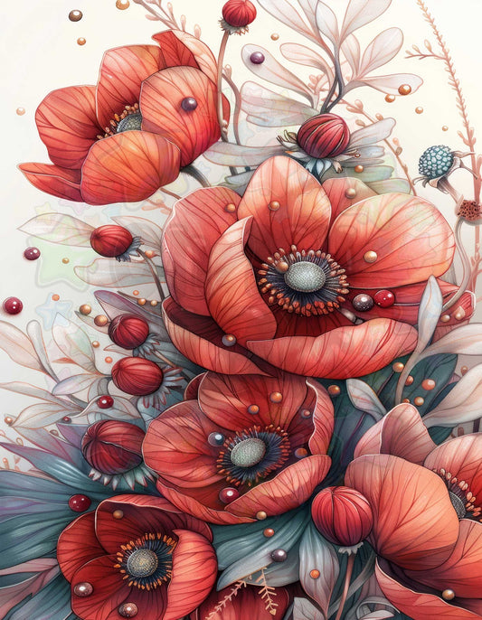 Red Poppies
