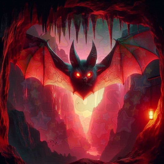 Bat Red Eyes