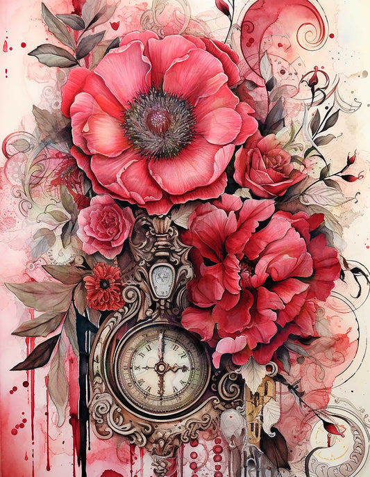 Red Clock