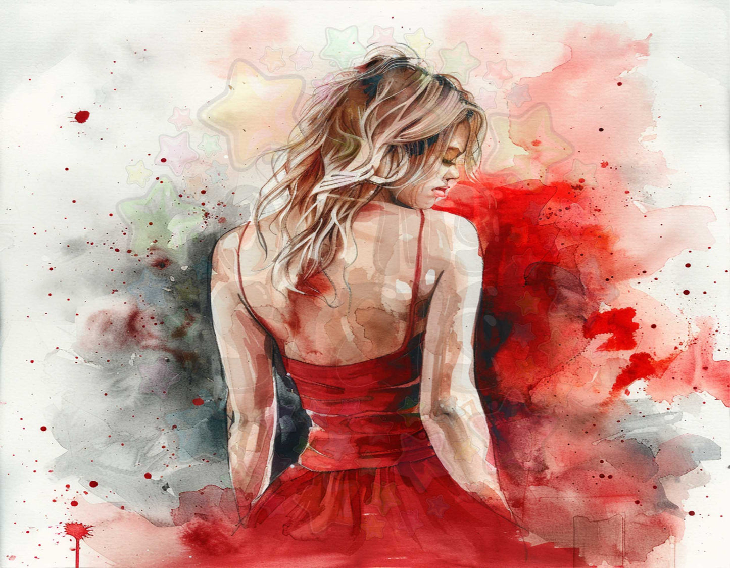 Red Dress