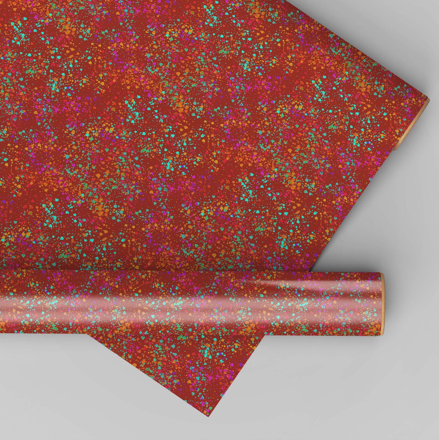 Red Glitter