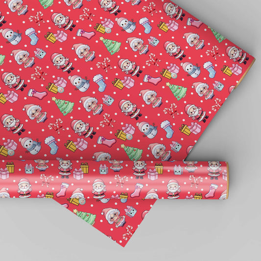 Father Christmas Red