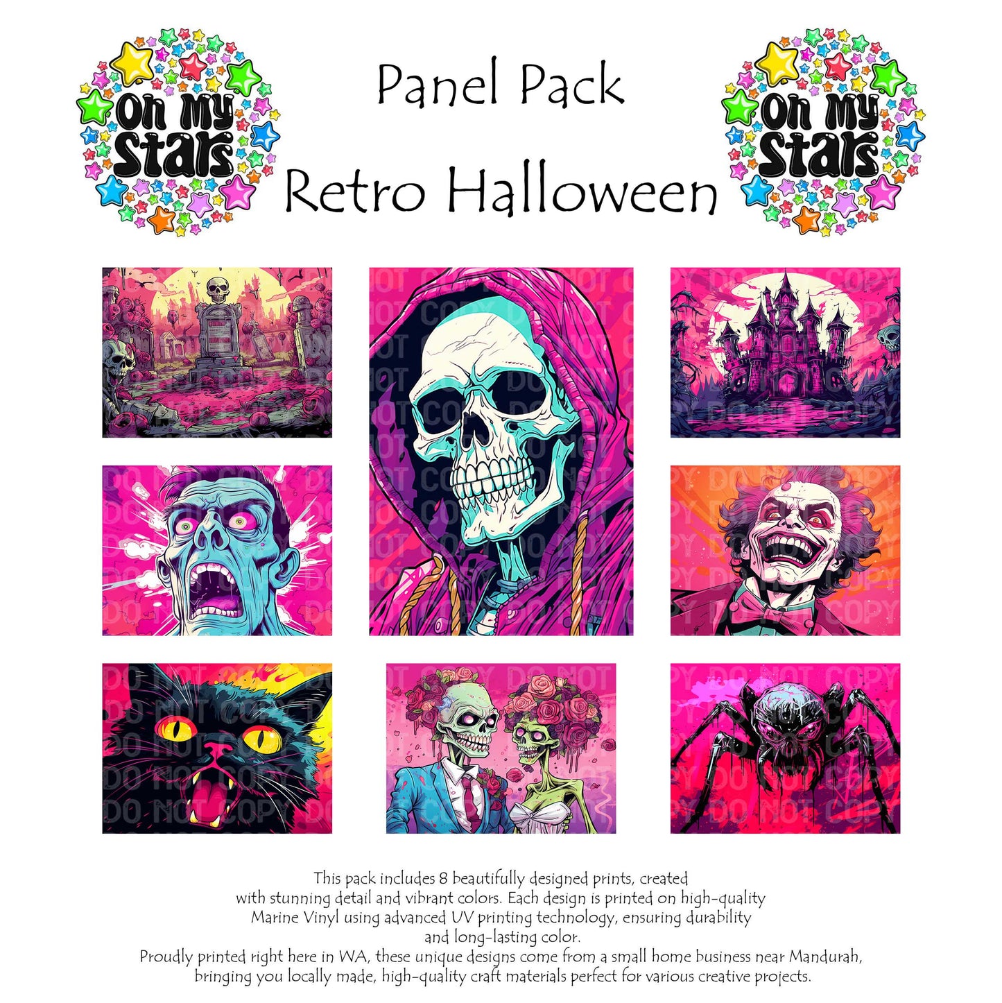 Retro Halloween Collection