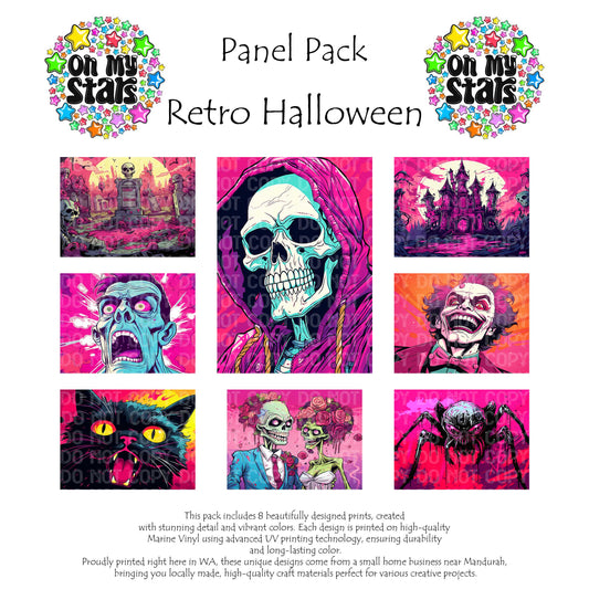 Retro Halloween Collection