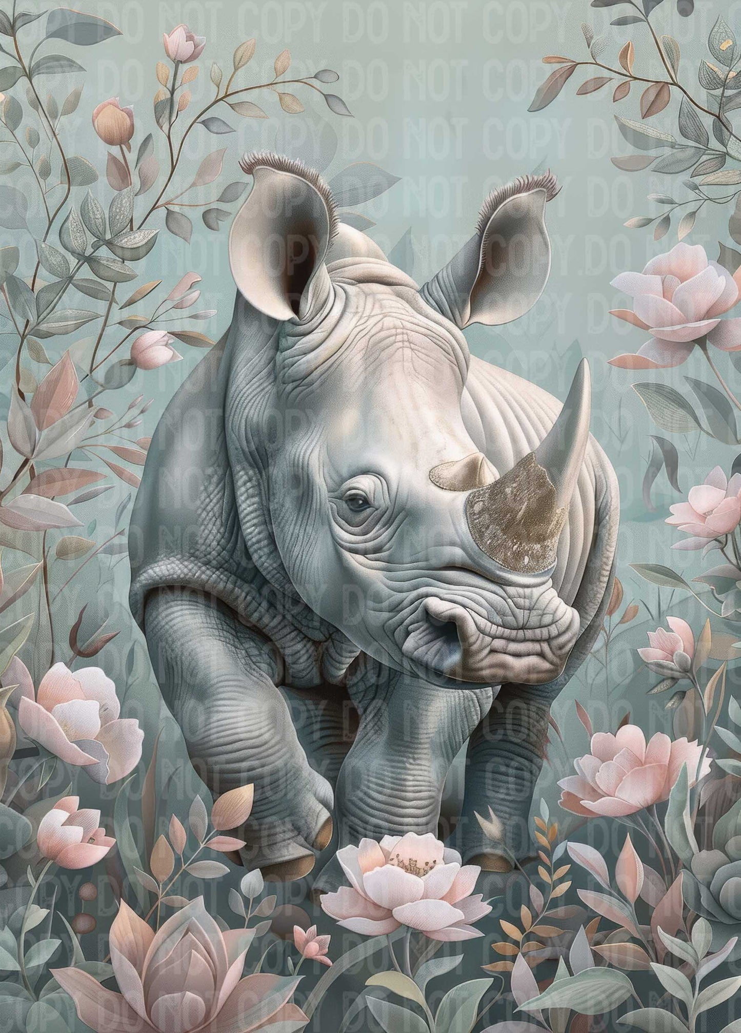 Rhino Pink Flowers