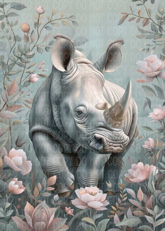 Rhino Pink Flowers