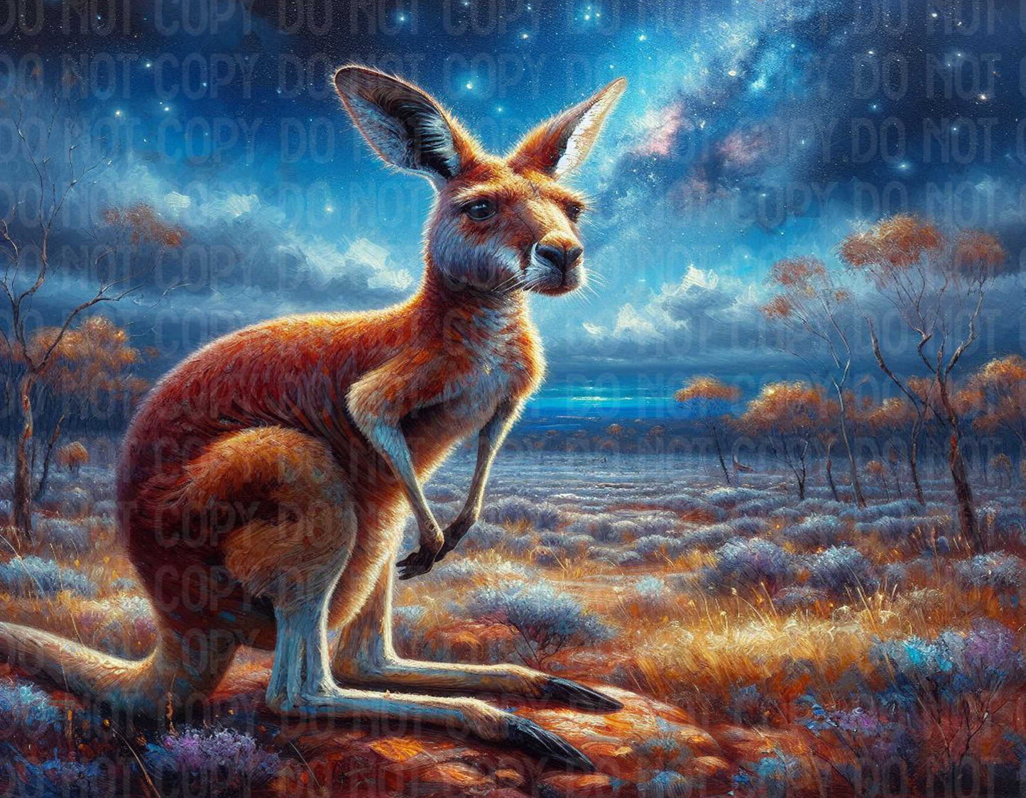 Kangaroo Galaxy