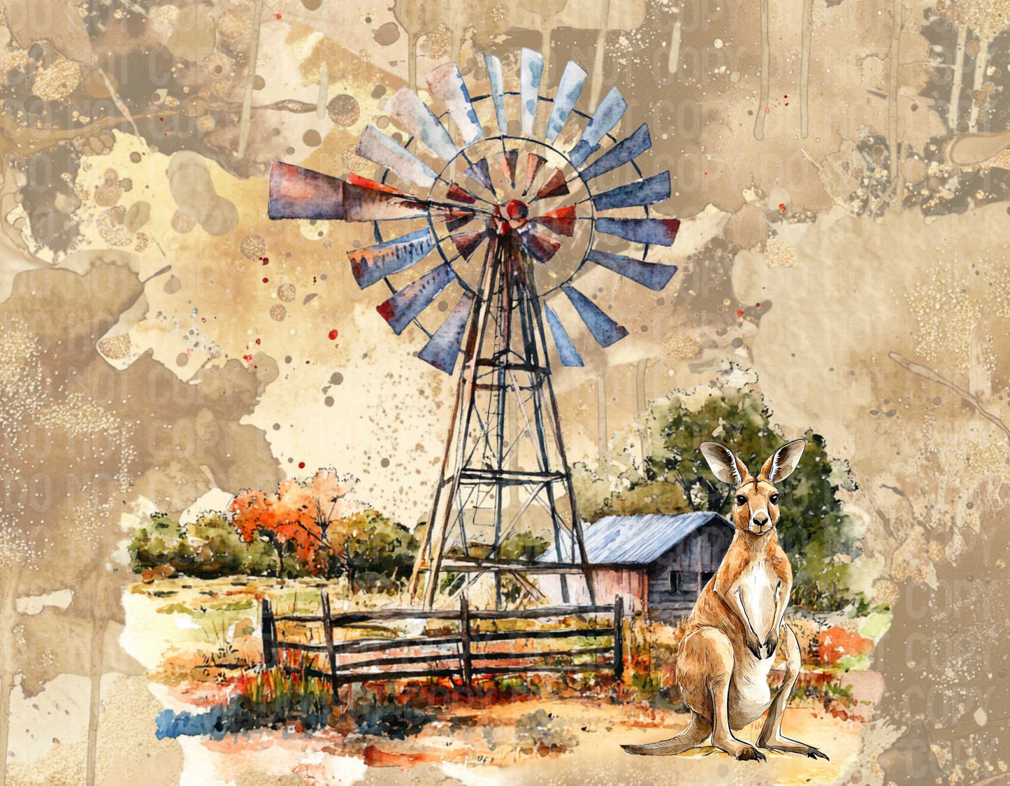 Kangaroo Windmill