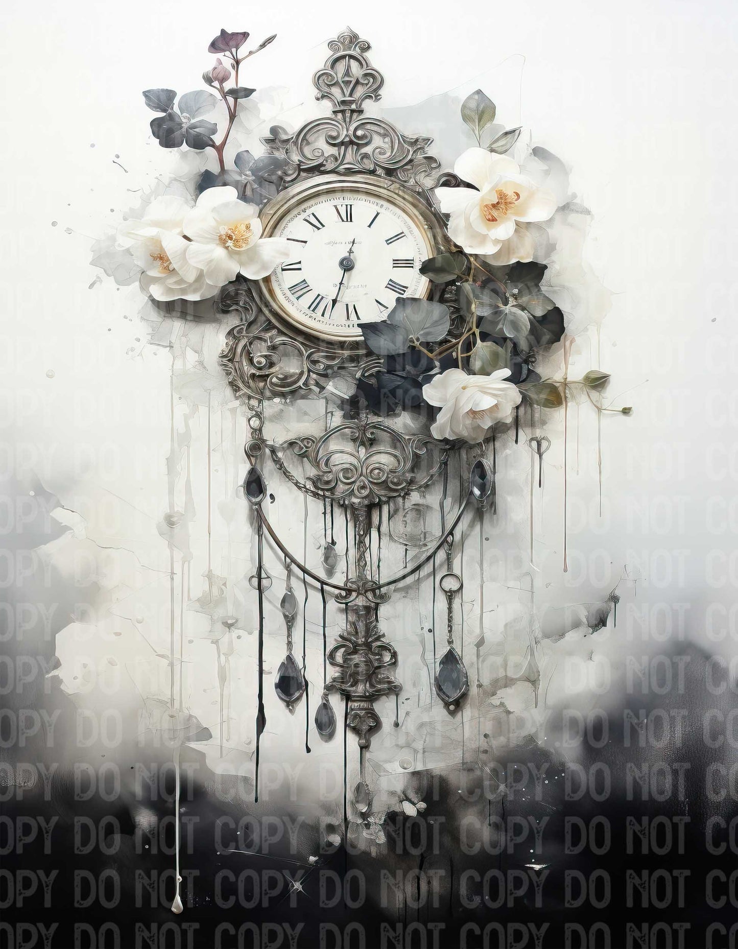 Shabby Clock