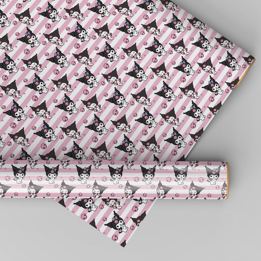 SR Kur Pink Stripes