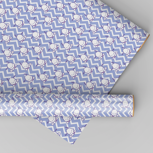 SR Poc Blue ZigZags