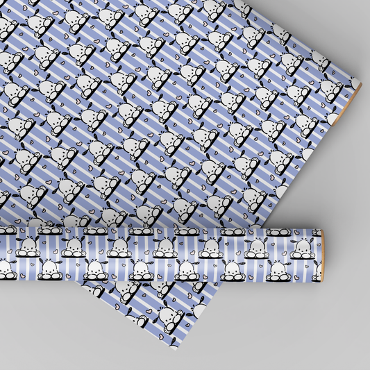SR Poc Blue Stripe