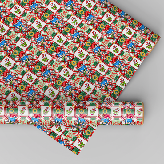 STH White Xmas Sweater