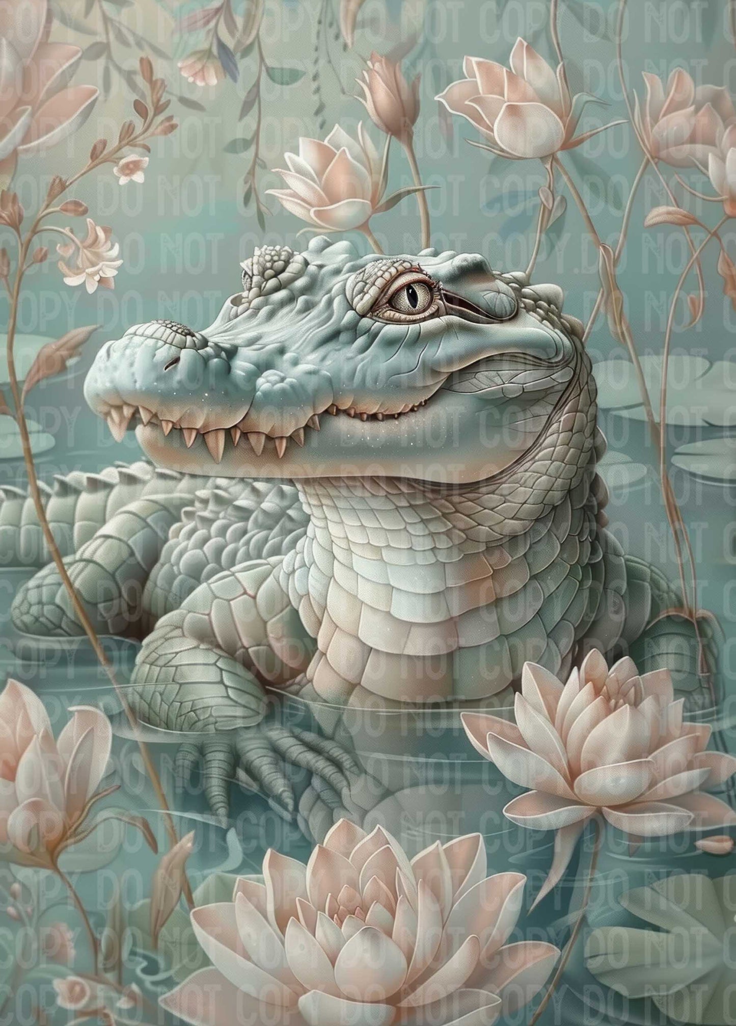 Safari Crocodile