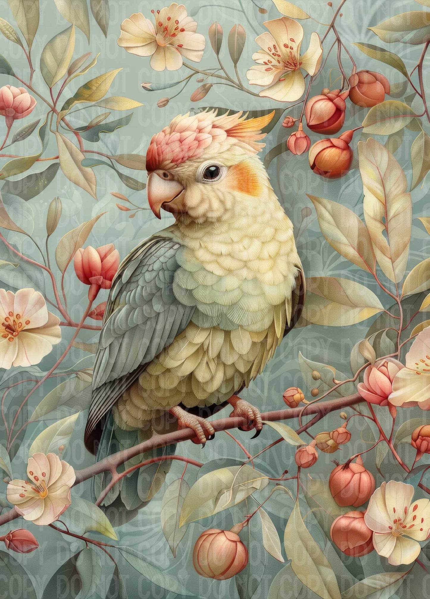 Safari Green Bird