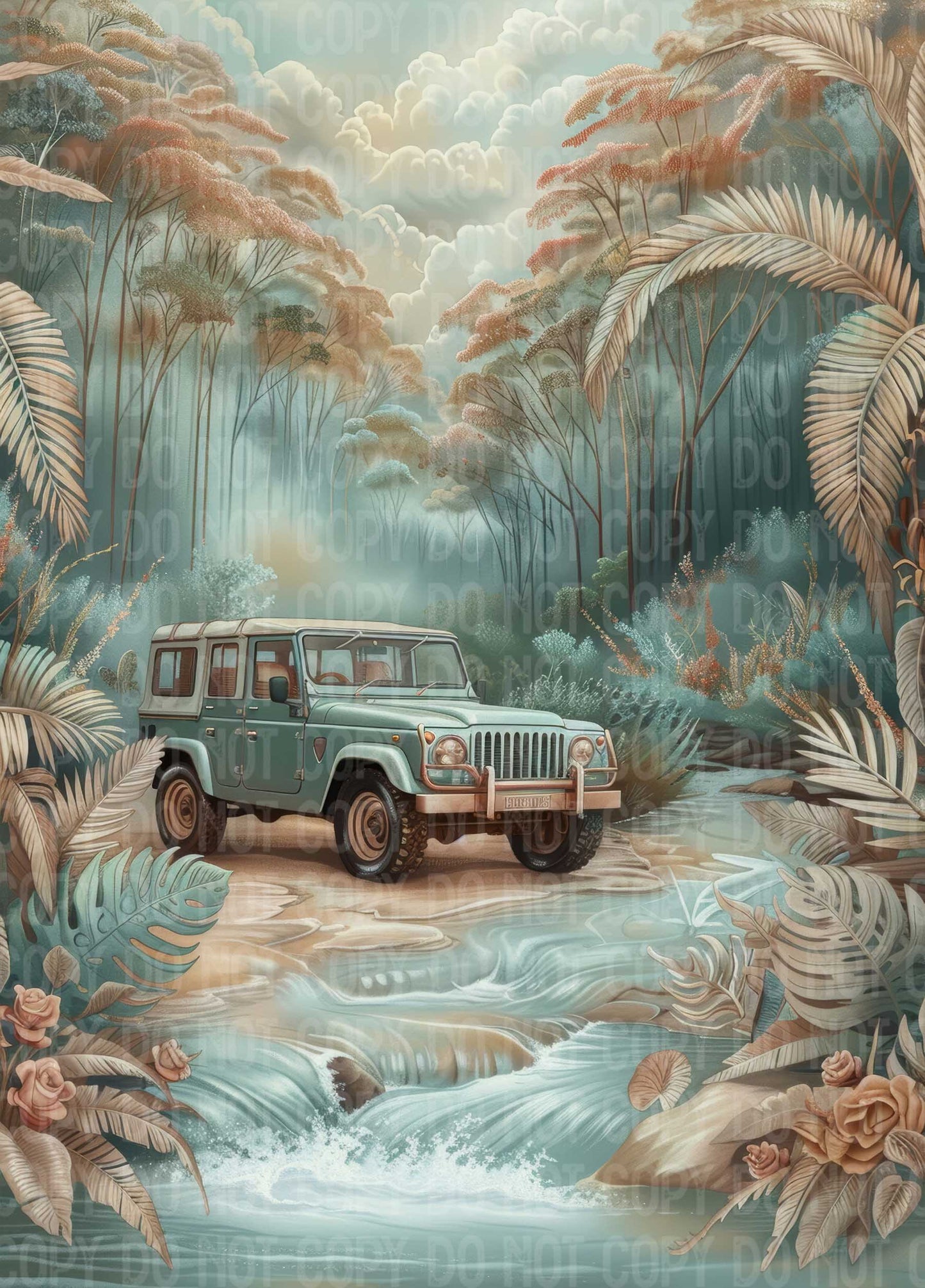 Safari Jeep Stream