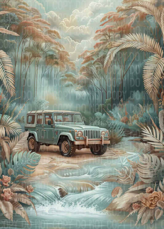 Safari Jeep Stream