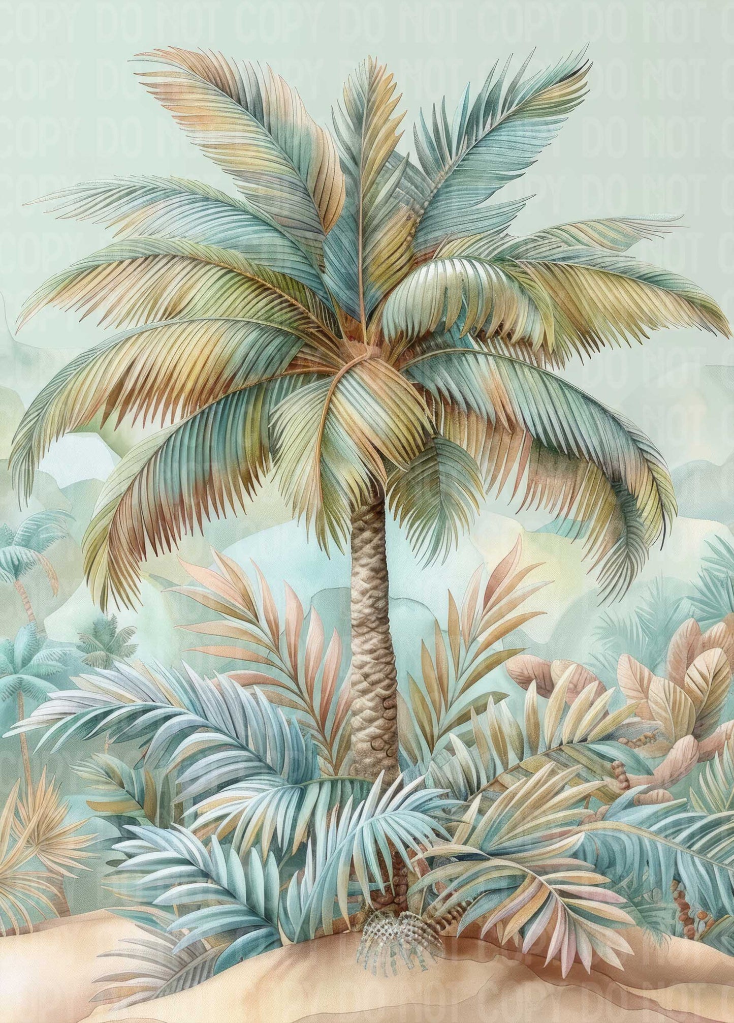 Tall Palm