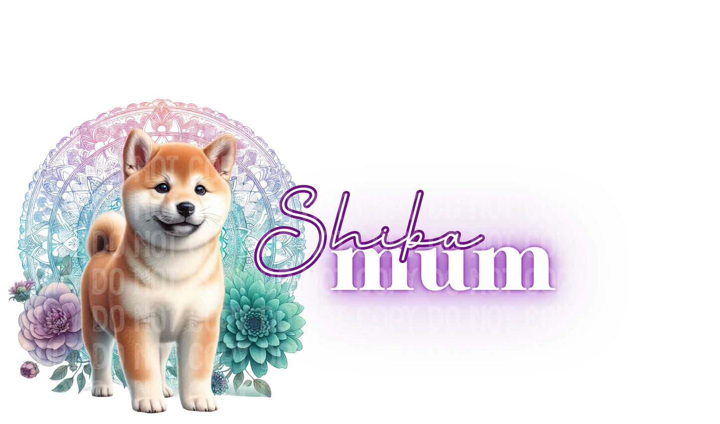Shiba Mum