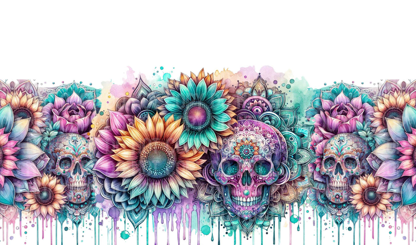 Skull Flowers