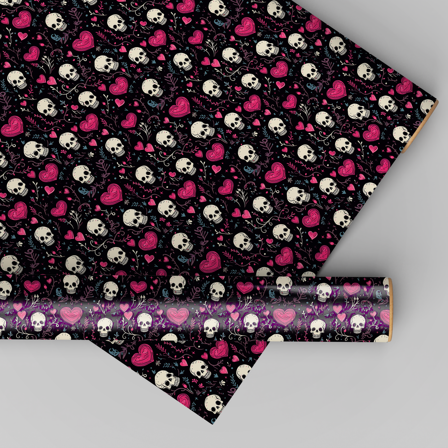 Skull Hearts