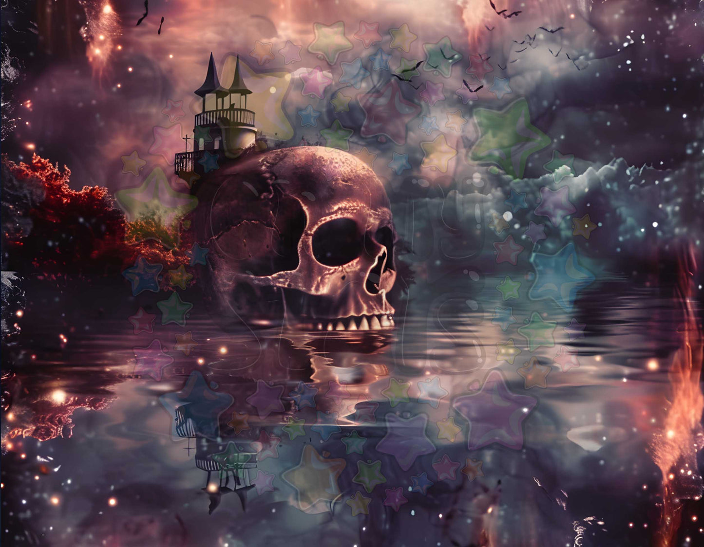 Skull Water