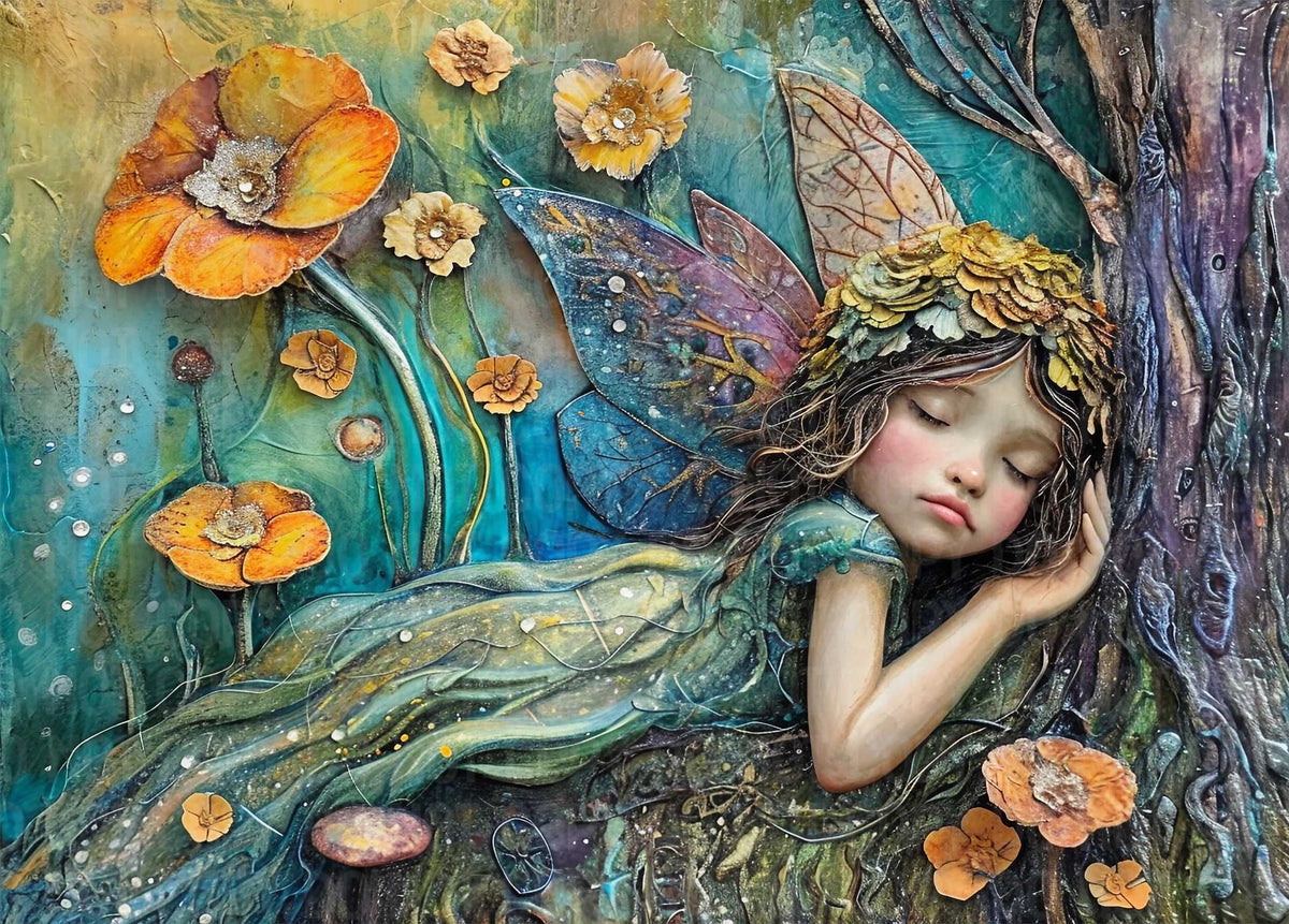 Sleeping Fairy