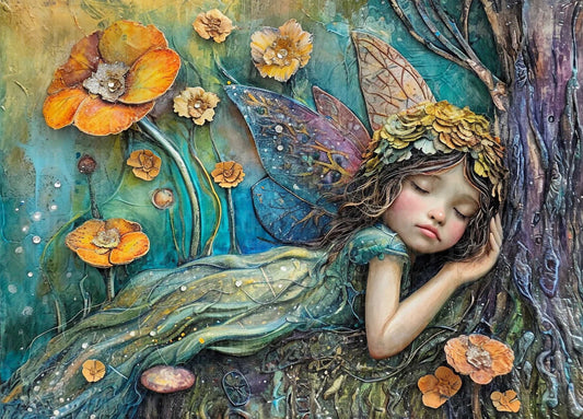 Sleeping Fairy